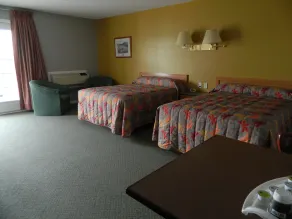 Hilltop Motel & Restaurant - Chambre