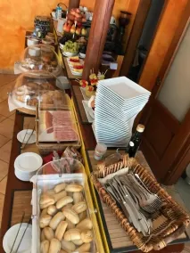 El Mosaico del Sol  - Repas de petit déjeuner
