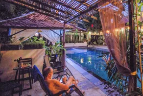 The Sanctuary Villa Battambang - View from room