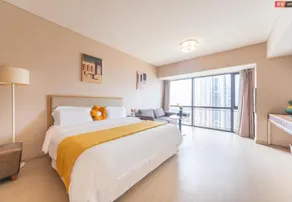 Qingdao Tinglan Hotel Apartment (Wusi Square Mixc City Branch) - Rum
