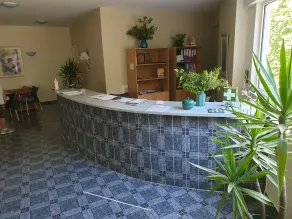 Amfitriti Hotel & Studios - Recepción