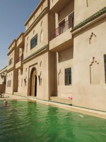 Desert Villa Boutique Hotel Merzouga - Piscine