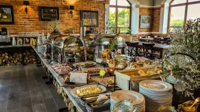 Folwark Łękuk - Restaurang