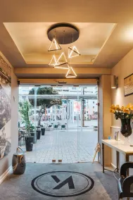 Kikar Boutique Hotel - Réception