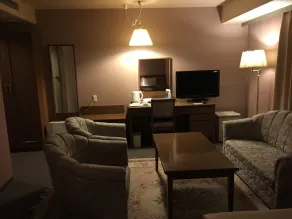 Hotel Crown Hills Takefu - Chambre