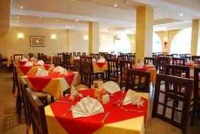 Horizon El Wadi Hotel - Restaurante