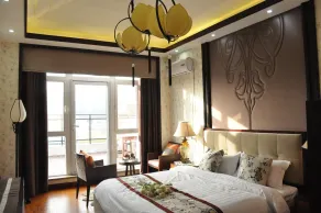 The Brigh Eco Hotel Yantai - Zimmer