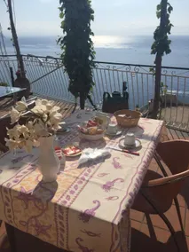 Agriturismo Fuoco D'Amalfi Villa Iazzetta - Restaurante