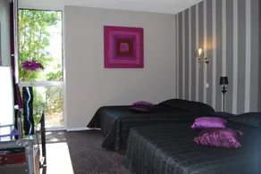 Hôtel Restaurant du Château de la Tour - Zimmer