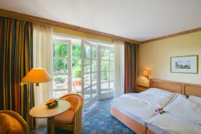 Hotel Landhaus Höpen - Vue de la chambre
