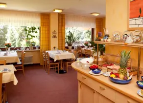 Mein Vierjahreszeiten Hotel Garni Superior - Restaurante