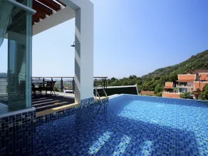 Kata Sea View Villas - Vue de la chambre