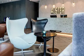 Motel One Hamburg-Alster - Reception