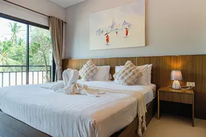 Happy Eight Resort - Chambre
