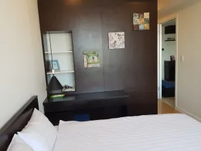 Riverfront Osis Resort Balcony - Chambre
