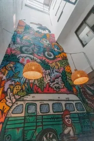 Supertramp Hostel Machupicchu - Reception