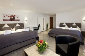 Central City Hotel - Chambre