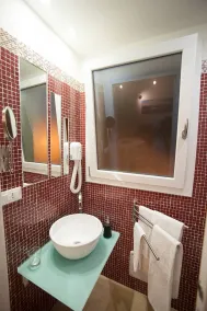 Appartamento Trifoglio TS Residence - Casa de banho
