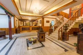 Siddhartha Boutique Hotel, Boudha - Reception