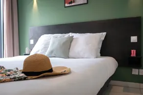 Nemea Appart Hotel Les Hauts de Milady Biarritz - Chambre