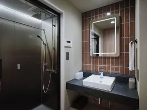 Premium Apart MONday HAMAMATSUCHO Station - Bagno