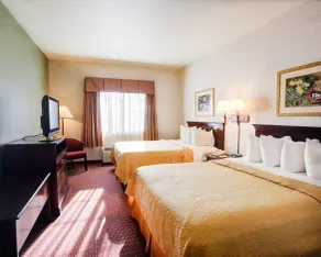 Quality Inn & Suites Near University - Chambre