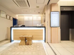 Super Hotel Midosujisen Esaka - Réception