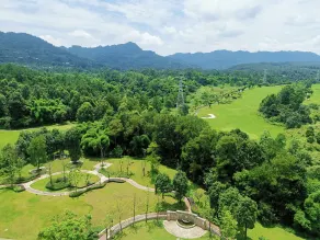 Four Points by Sheraton Chengdu, Pujiang Resort - Vista dalla camera
