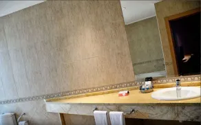 Hotel Villa de Benavente - Badeværelse