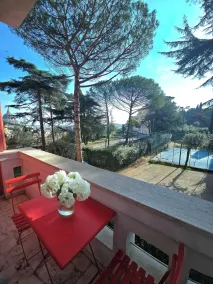 B&B Aurelia Garden Rooms - View from room