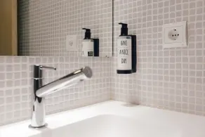 Palau Suites & Apartments - Badezimmer