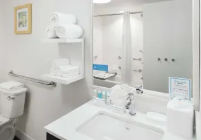 Hampton Inn Los Angeles/Santa Clarita - Salle de bain