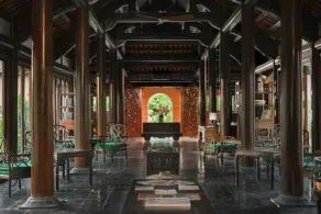 Jiva Hoa Lu Retreat - Réception