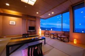 Kesennuma Plaza Hotel - Chambre