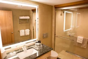 Golden Arrow Lakeside Resort - Badrum
