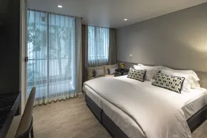 Apartelle Jatujak Hotel - Vue de la chambre