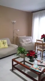 Hostal Les Collades - Coin salon dans le hall
