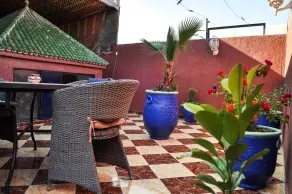 Riad Fatouma  - Terrasse/Patio