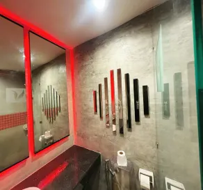 Capital O 75514 Vasidtee City Hotel (Suphanburi) - Badeværelse