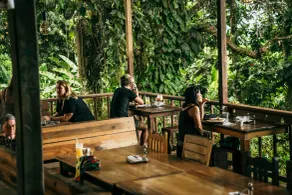 Bambuda Lodge - Restaurant