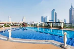 Sheraton Guangzhou Hotel - Pool