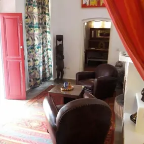 Dar Adul - Wohnzimmer