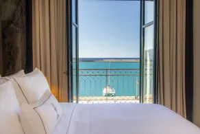 Grand Hotel Kalamata - Vue de la chambre