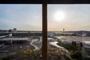 Hotel Radisson Blu Manchester Airport - Vistas desde la habitación