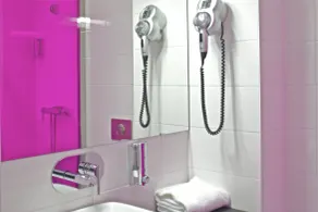 Bhô Hotels Nantes Saint Herblain - Salle de bain
