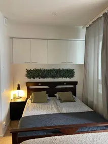 Charming Tampere Apartment With Balcony & Central Heating - Chambre