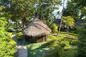 Haadtien Beach Resort - Réception