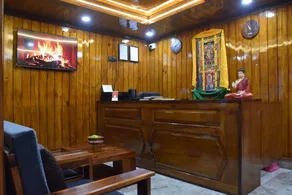 TSEWANG GUEST HOUSE - Rezeption