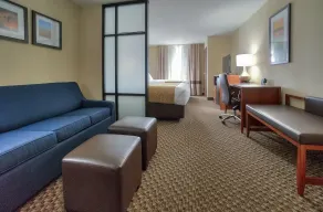 Comfort Suites Manhattan - Chambre