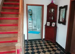 Ferienhaus am Haselbach - Entrada (vista interior)